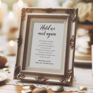 Affiche Jusqu'à ce que nous nous rencontrions de nouveau p