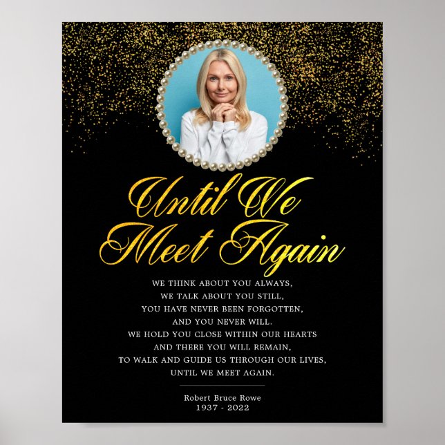 Affiche Jusqu'à ce que nous nous retrouvions Panneau de po (Devant)