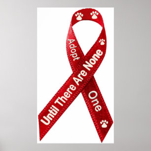 Affiche Jusqu'à ce qu'il n'y en ait aucun, adoptez un