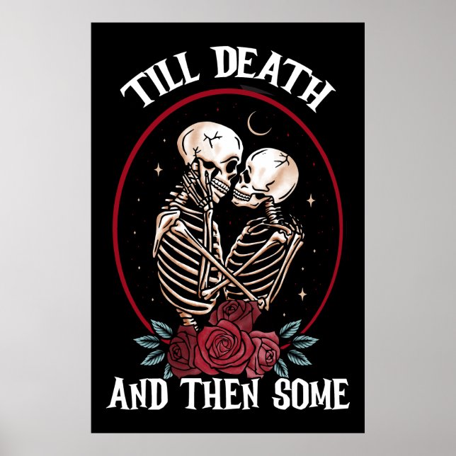 Affiche "Jusqu'à la mort" (Devant)