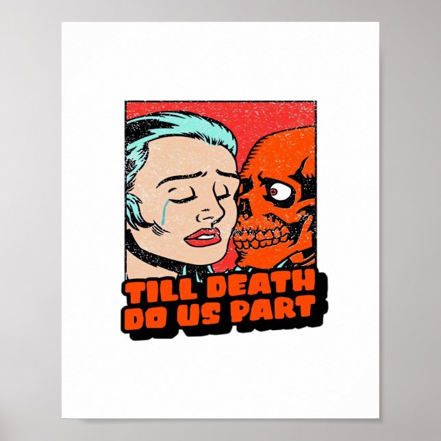 Affiche Jusqu'À La Mort Faisons-Nous Partie Classique (Devant)