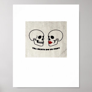 Affiche Jusqu'à la mort Faisons-nous partie classique - Au