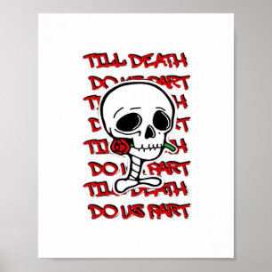 Affiche Jusqu'à la mort faisons-nous partie classique - ba