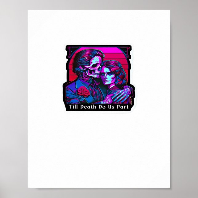 Affiche Jusqu'À La Mort Faisons-Nous Partie Classique - Gr (Devant)