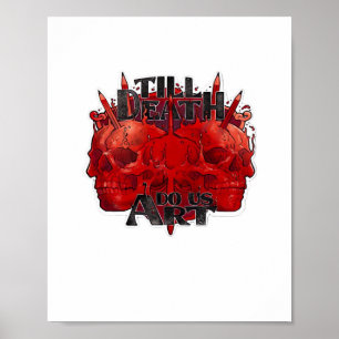 Affiche Jusqu'à la mort faisons-nous partie classique - Sl