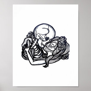 Affiche Jusqu'à la mort faisons-nous partie classique - sq