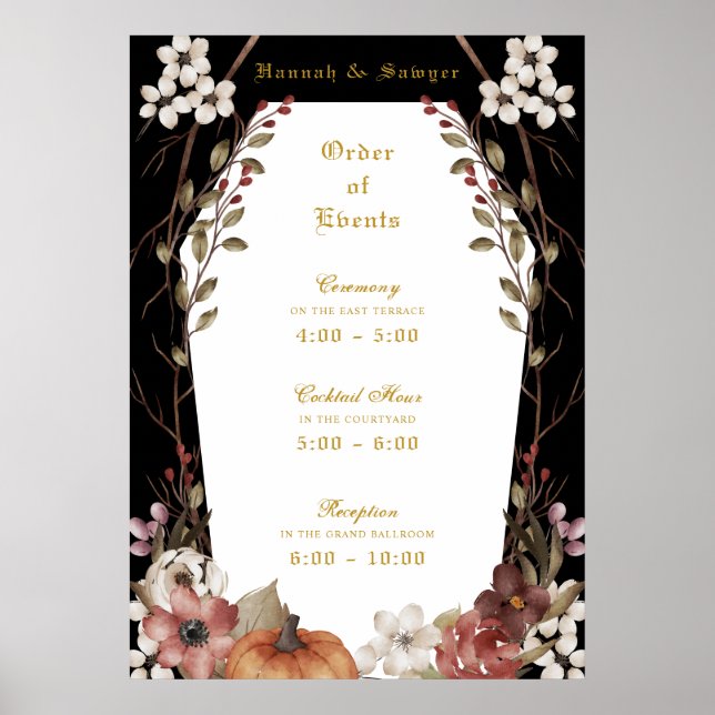 Affiche 'Jusqu'à la mort faisons-nous partie de Halloween  (Devant)