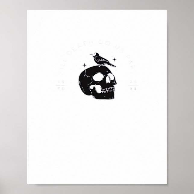 Affiche Jusqu'à la mort faisons-nous partie Mariage classi (Devant)
