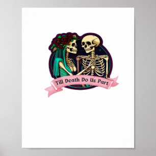 Affiche Jusqu'à la mort faisons-nous partie Valentine Art