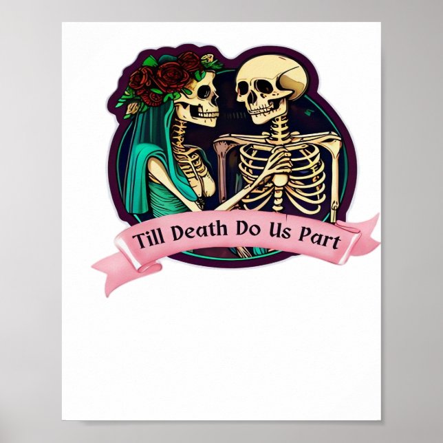 Affiche Jusqu'à la mort faisons-nous partie Valentine Art  (Devant)