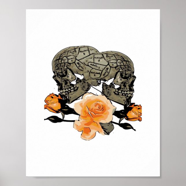 Affiche Jusqu'À La Mort Faites-Nous Drôle Design Pour Hall (Devant)