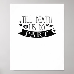 Affiche Jusqu'à la mort Faites-nous partie Mariage Vows Cl