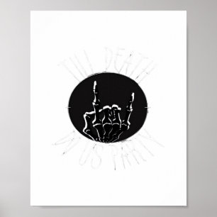 Affiche Jusqu'à la mort Fêtons-nous classique