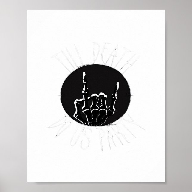 Affiche Jusqu'à la mort Fêtons-nous classique (Devant)