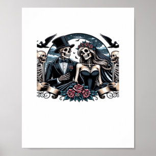 Affiche Jusqu'à la mort nous séparons - Amour gothique
