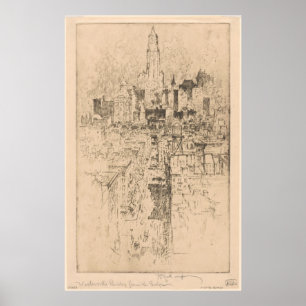 Affiche Jusqu'au Woolworth