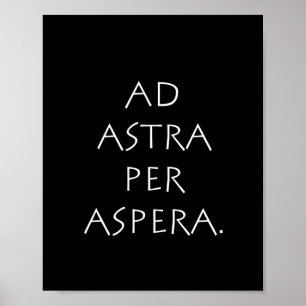 Affiche Jusqu'aux étoiles à travers l'adversité