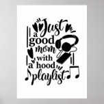 Affiche Just A Good Mom With A Hood Playlist<br><div class="desc">Just A Good Mom With A Hood Playlist</div>