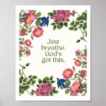 Just Breathe. God's Got This