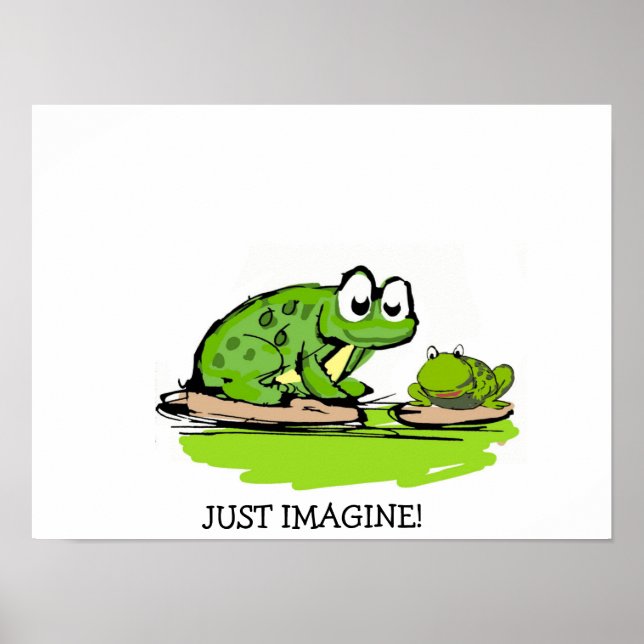 Affiche Just Imagine (Devant)