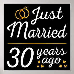 Affiche Just Married 30 Years Ago II
