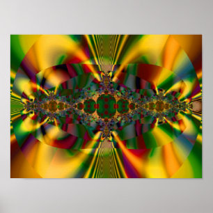 Affiche Just Math Cool Abstract Fine Fractal Art