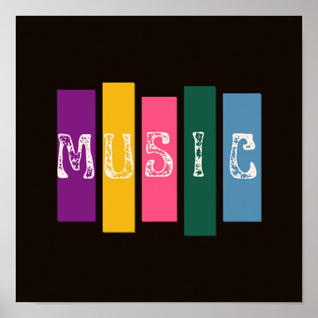 AFFICHE JUST MUSIC (Devant)