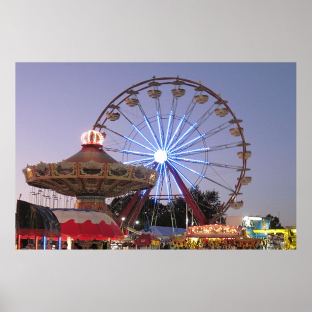 Affiche Juste (Devant)