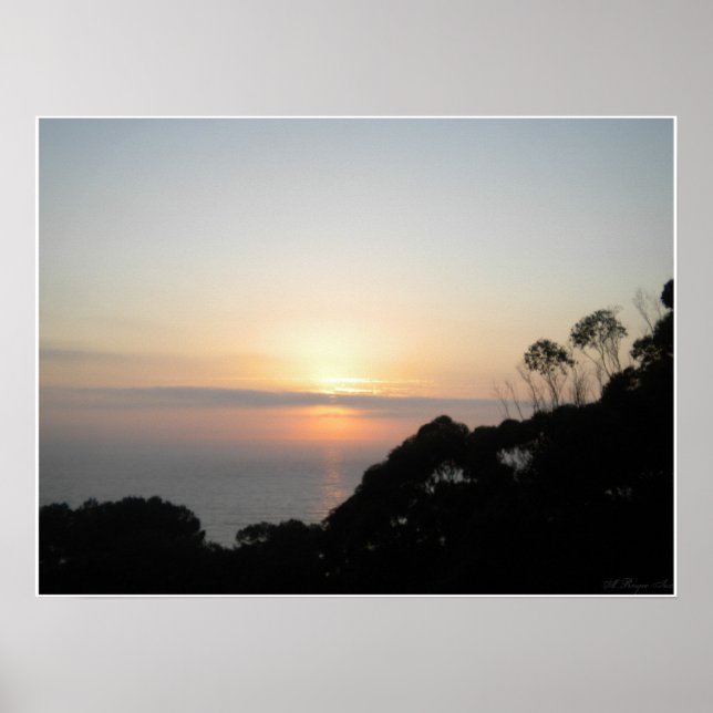 Affiche Juste à temps (Devant)