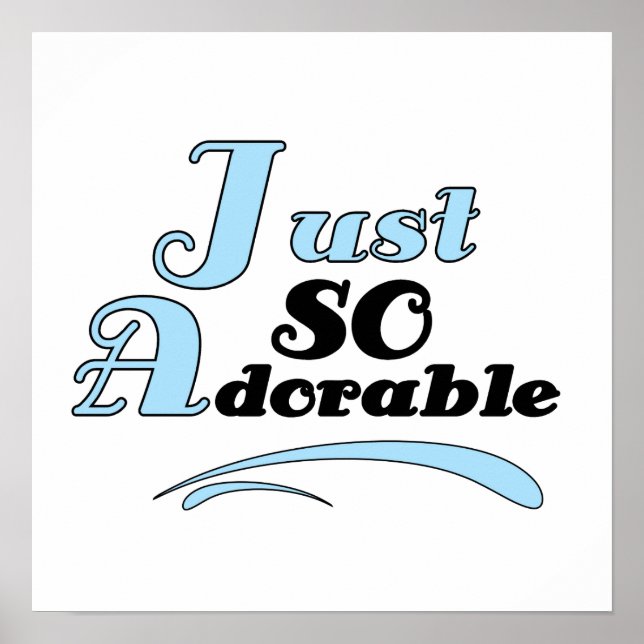 Affiche Juste adorable (Devant)