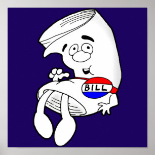 Affiche Juste Bill School House De Rock