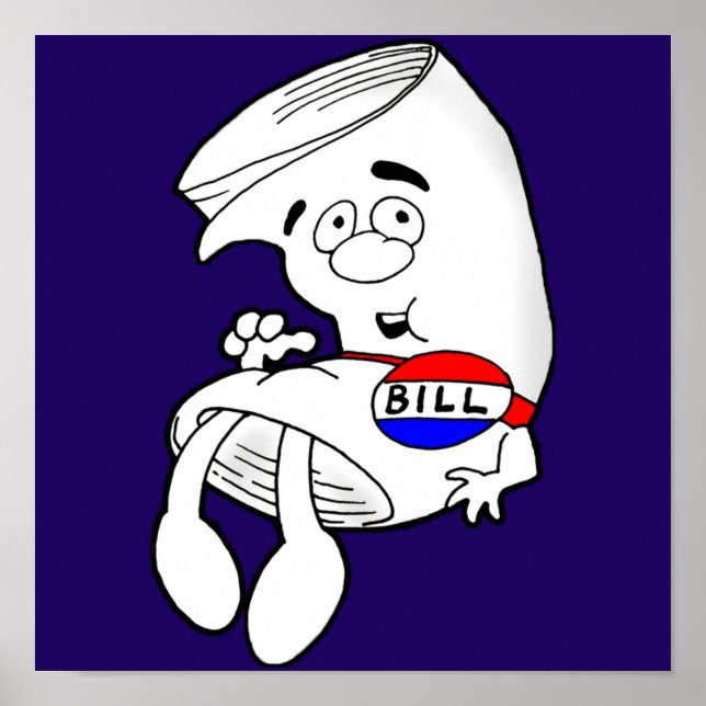 Affiche Juste Bill School House De Rock (Devant)