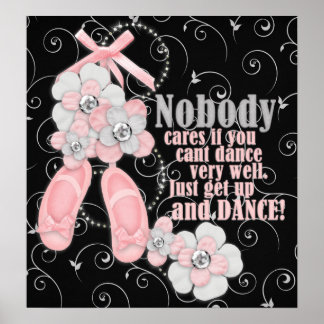 Affiche Juste danser