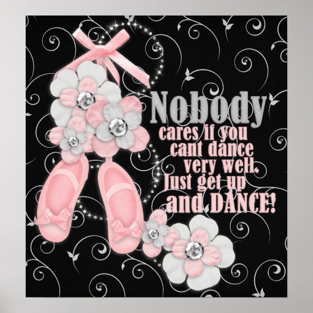 Affiche Juste danser (Devant)