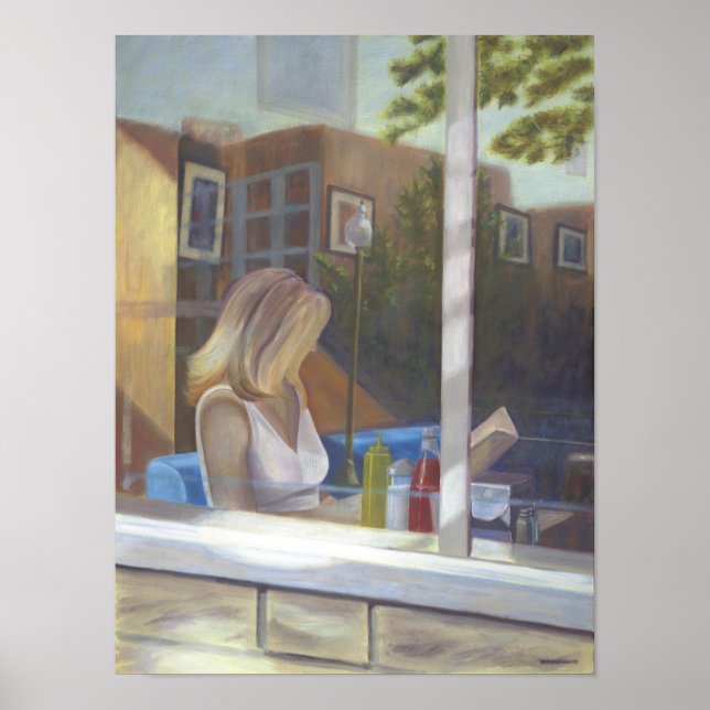 Affiche Juste De Passer (Devant)