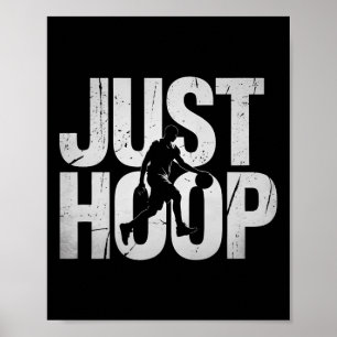 Affiche Juste Hoop Sports Pion