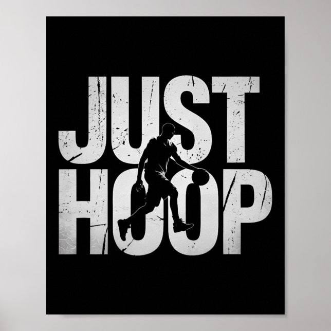 Affiche Juste Hoop Sports Pion (Devant)