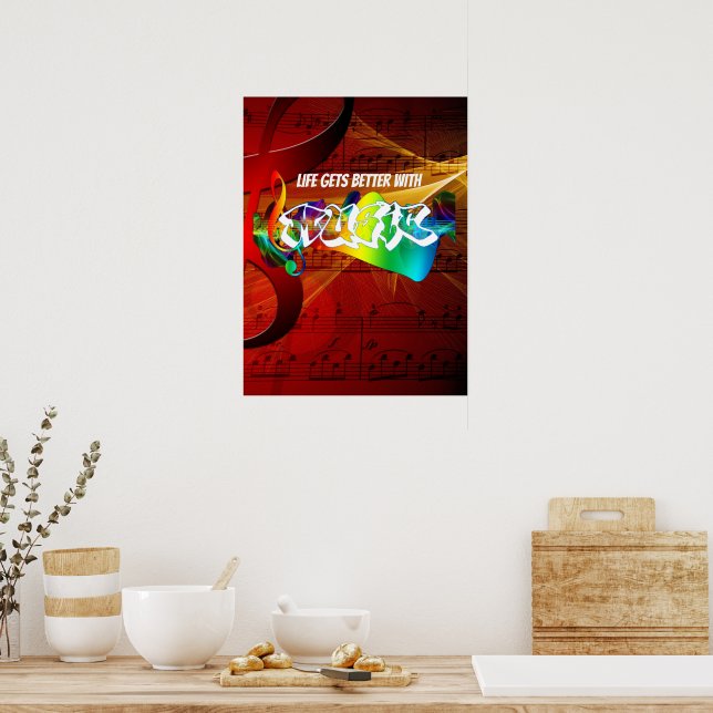 Affiche Juste Jam Instrumental (Cuisine)