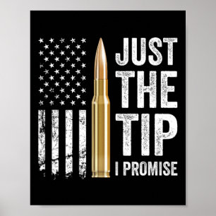 Affiche Juste la pointe, je le promets - Propriétaire d'ar