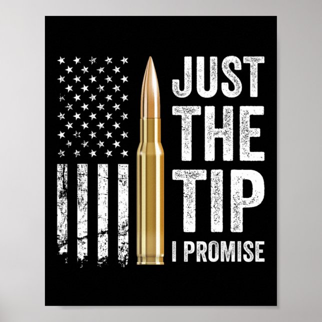 Affiche Juste la pointe, je le promets - Propriétaire d'ar (Devant)