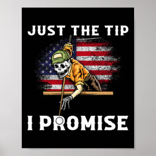 Affiche Juste Le Conseil Je Promets Je Peux Billard Jouer