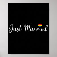 Juste Marié Lgbtq Mariage gay Lesbian mariée Gay H