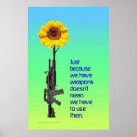 Juste Parce Que Nous Avons Des Armes...