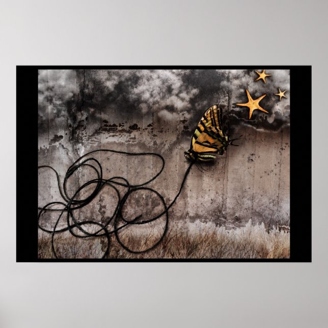 Affiche juste pour toucher les étoiles (Devant)