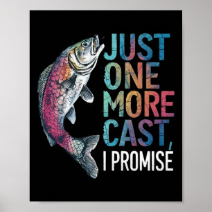 Affiche Juste Prendre Fcking Ça Art Poisson-chat Pêcheurs
