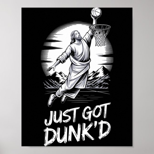 Affiche Juste Trempé Bap Basball (Devant)