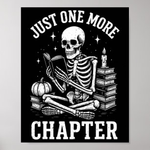 Affiche Juste Un Chapitre De Plus Skeleton Lecteur Lecture