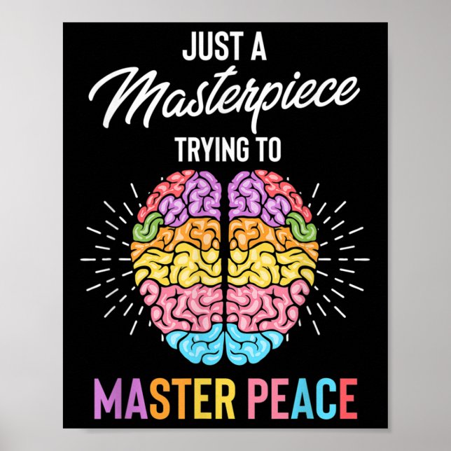 Affiche Juste un chef-d'oeuvre de la sensibilisation à la  (Devant)