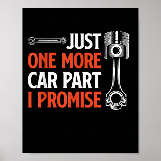 Affiche Juste Un De Plus Voiture Partie I Promesse - Amate (Devant)