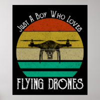 Juste Un Garçon Qui Aime Flying Drones
